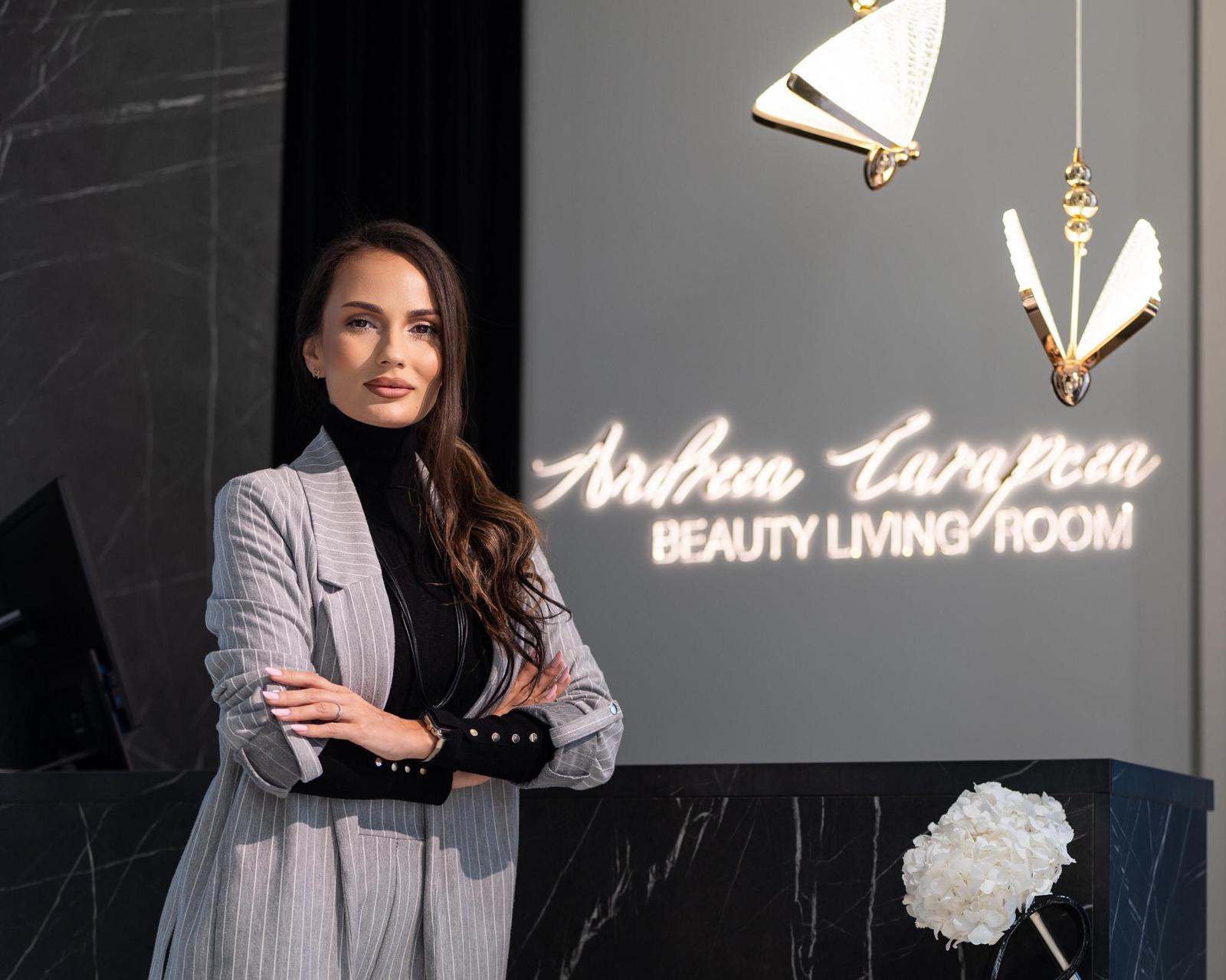 Machiaj profesional realizat de Andreea Carapcea